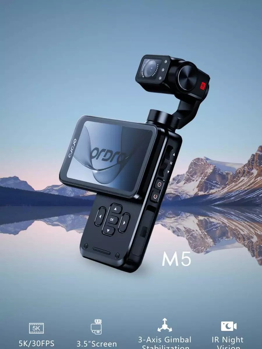 Pocket 3Axis Gimbal Camera 2