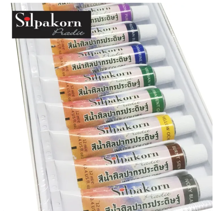 Water Colors 12 Colors 2
