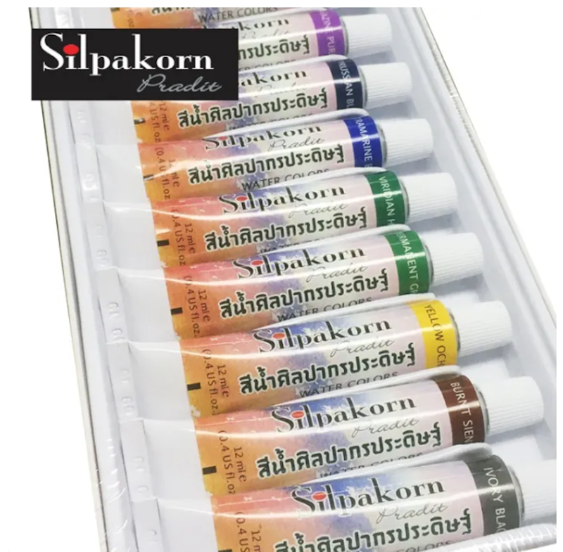 Water Colors 12 Colors 2