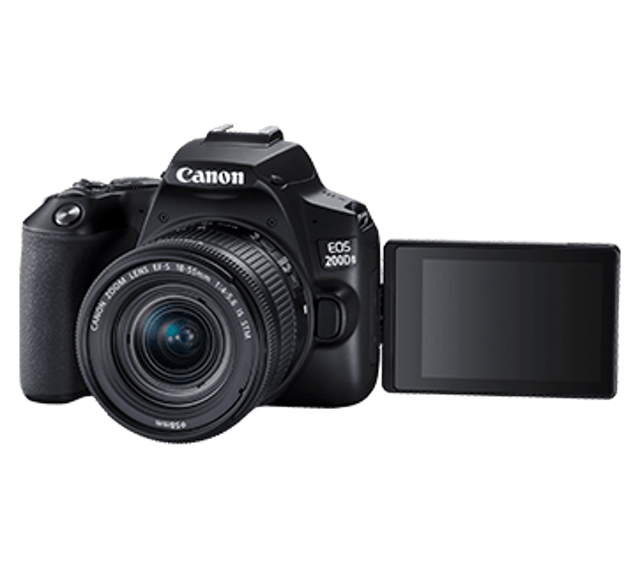 กล้อง DSLR รุ่น EOS 200D Mark II Kit 18 - 55 mm 3