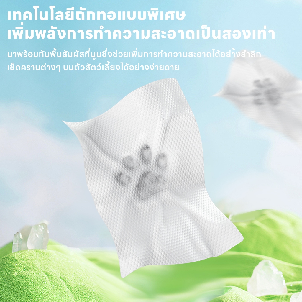 Aloe Vera Pet Wipes 4