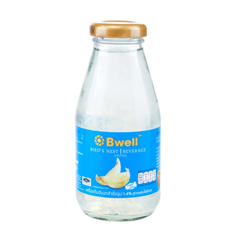 เครื่องดื่มรังนกแท้ สูตรไม่มีน้ำตาล 1