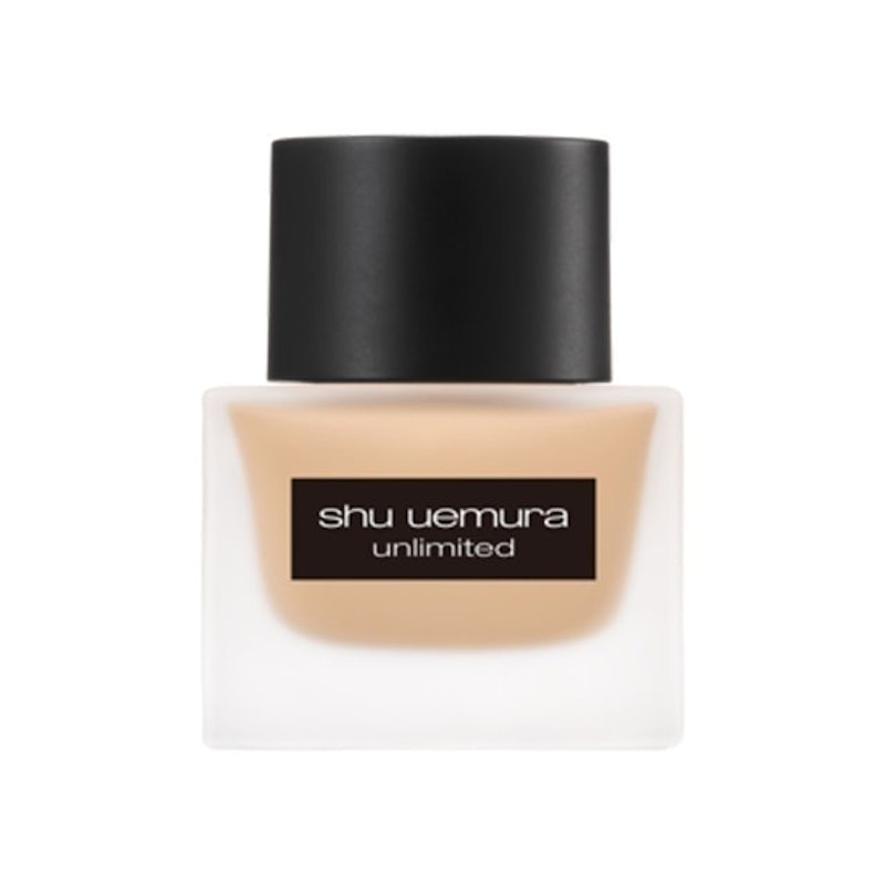 รองพื้น Shu Uemura Unlimited Breathable Lasting Foundation 1