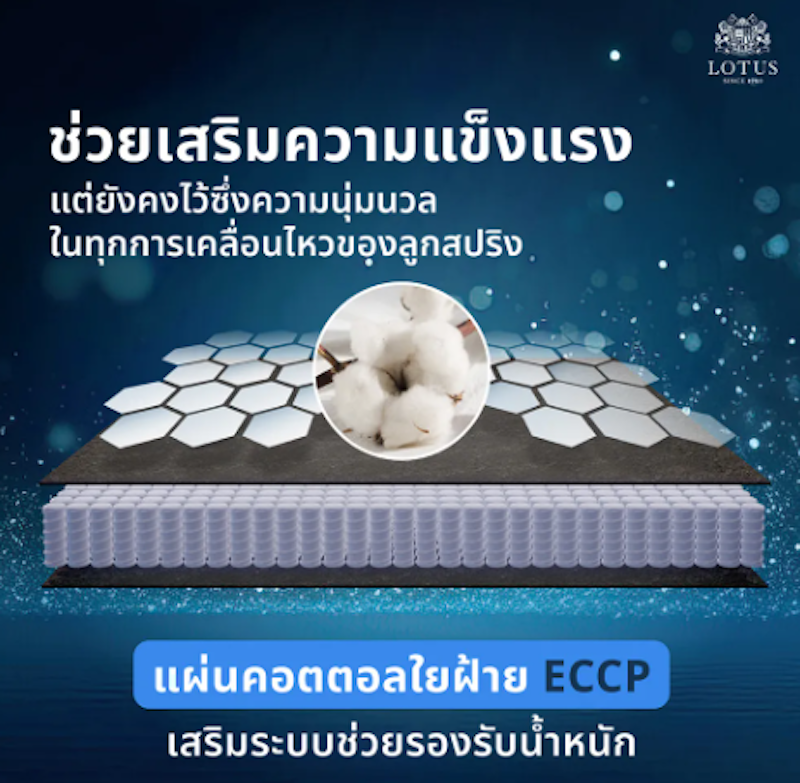 ที่นอนสุญญากาศ รุ่น Asleep III 6 ฟุต 2