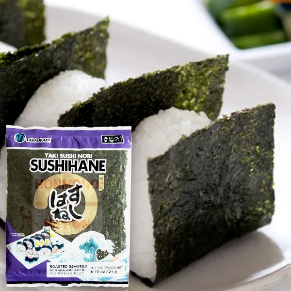 สาหร่ายห่อข้าว Roasted Sushi Nori Seaweed 3