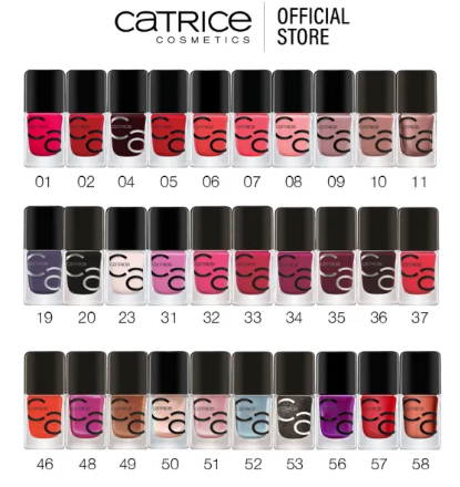 ยาทาเล็บเจล ICONails Gel Lacquer 3