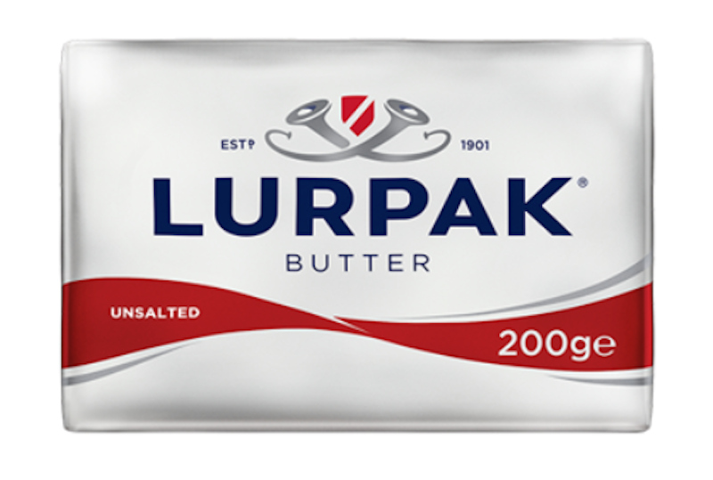Lurpak Unsalted Butter 1