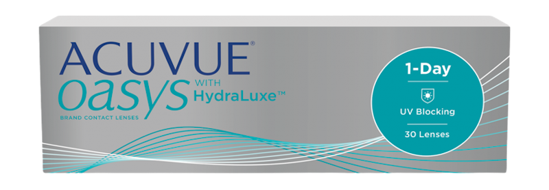 Oasys 1-Day With HydraLuxe 1