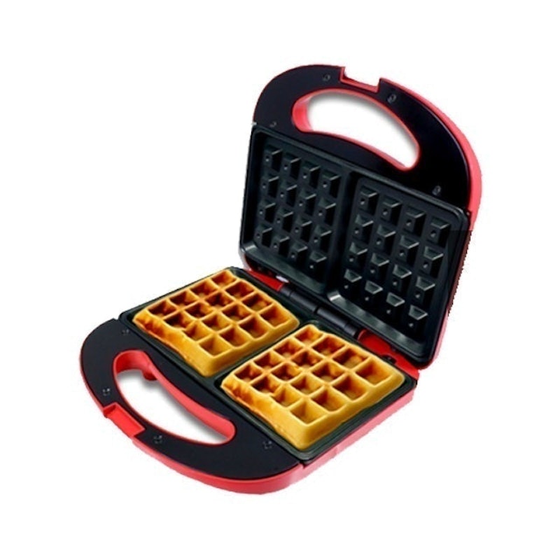 อุปกรณ์ทำเบเกอรี่ สำหรับมือใหม่ เครื่องทำขนมวาฟเฟิล รุ่น SM-W030 1