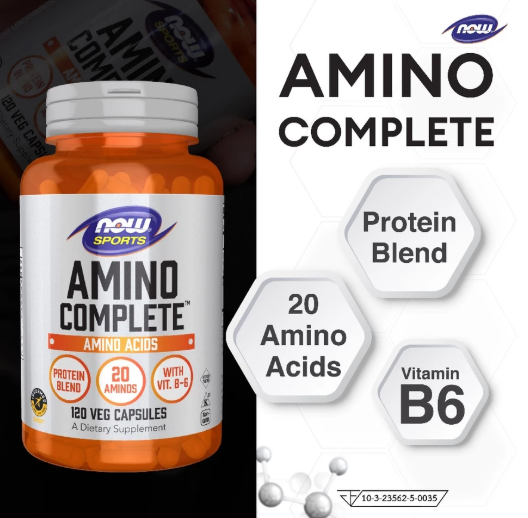 อะมิโน คอมพลีท กรดอะมิโนรวม Amino Complete Amino Acids 3