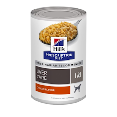 อาหารเปียกกระป๋อง Prescription Diet l/d Liver Care