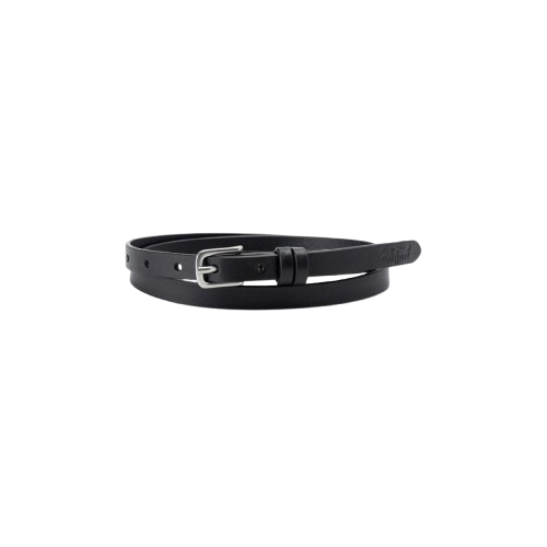 Women's Narrow Leather Belt 2