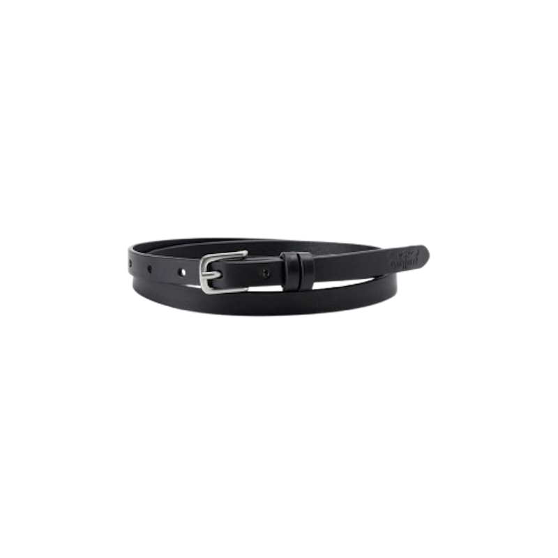 Women's Narrow Leather Belt 2