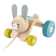 PLAN TOYS Hopping Rabbit รถกระต่ายกระโดด 1