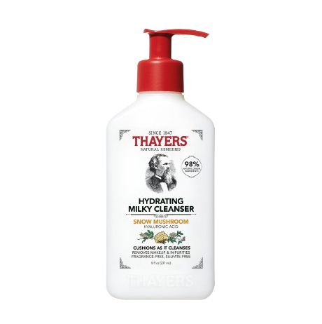 คลีนเซอร์ Hydrating Milky Cleanser Snow Mushroom Hyaluronic Acid 1