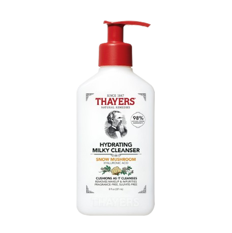 คลีนเซอร์ Hydrating Milky Cleanser Snow Mushroom Hyaluronic Acid 1