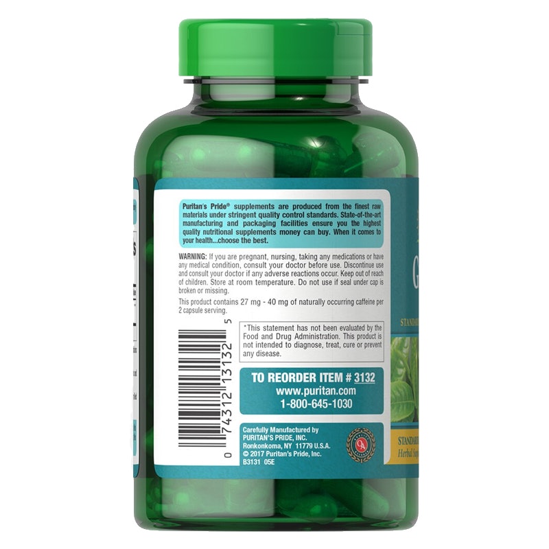 Green Tea Standardized Extract 2