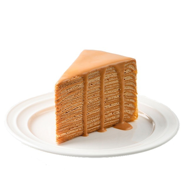 เค้ก Amor Thai Tea Crepe 1