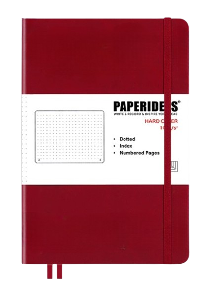 สมุด Bullet Journal A5 ลายจุด (Dotted)  3