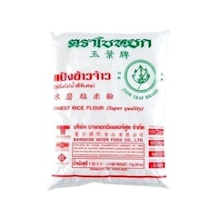 แป้งข้าวเจ้าทำขนม (Rice Flour) เนื้อแป้งร่วน