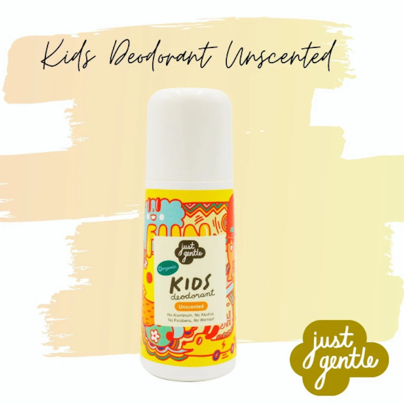 โรลออนเด็ก สูตรไม่มีกลิ่น Organic Kids Deodorant Unscented 3