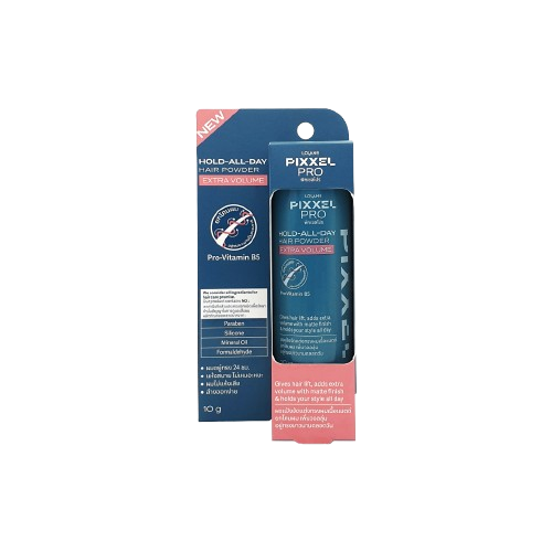 Pixxel Pro Hold All Day Hair Powder Extra Volume 1