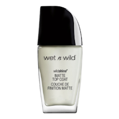 ยาทาเล็บเนื้อแมตต์ Wild Shine Nail Color Matte Top Coat รุ่น E452A