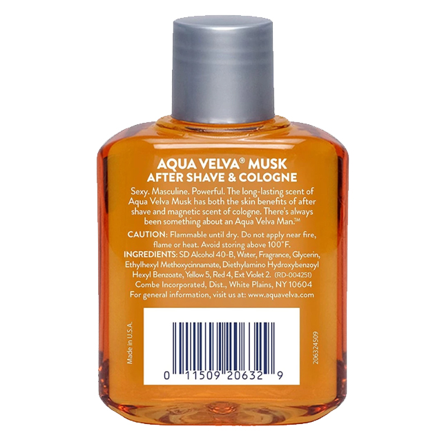 Musk After Shave Cologne ผลิตภัณฑ์บำรุงผิวหน้า หลังโกนหนวด 2