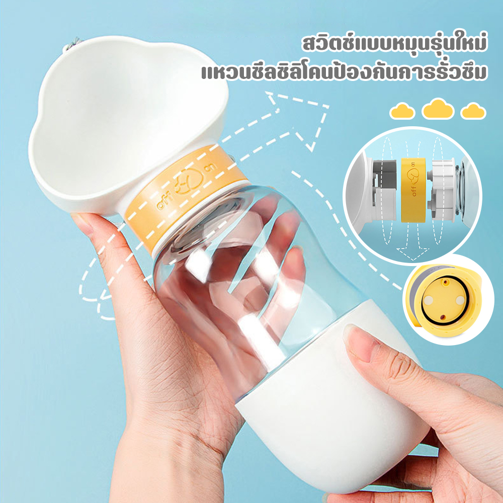 ที่ให้น้ำสัตว์เลี้ยงแบบพกพา 3