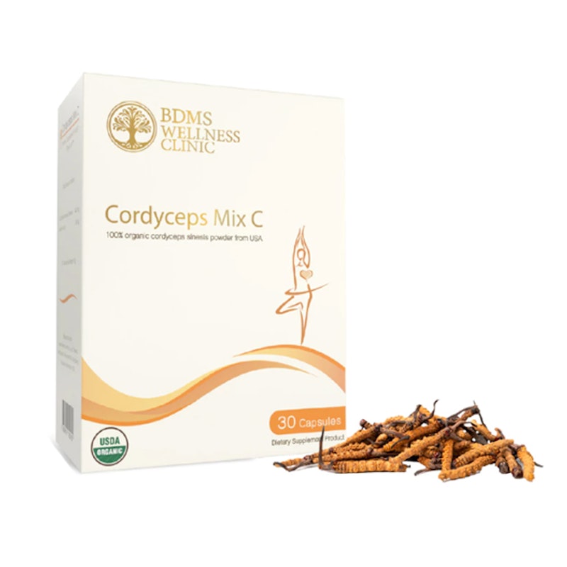 ถังเช่าออร์แกนิกผสมวิตามินซี Cordyceps Mix C 1