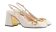 GUCCI รองเท้าผู้หญิง GUCCI รุ่น Women's Mid-Heel Slingback With Horsebit 1