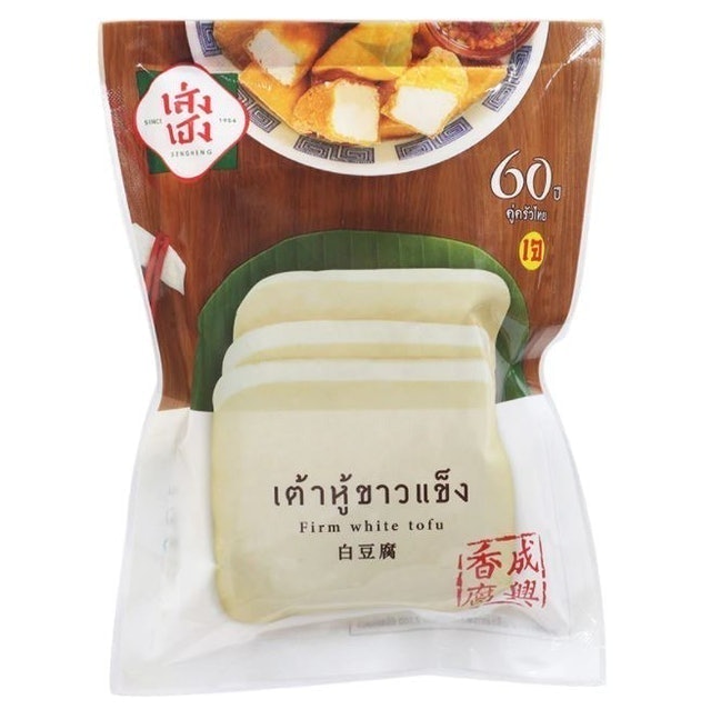 เต้าหู้ใบตองขาวแข็ง 1