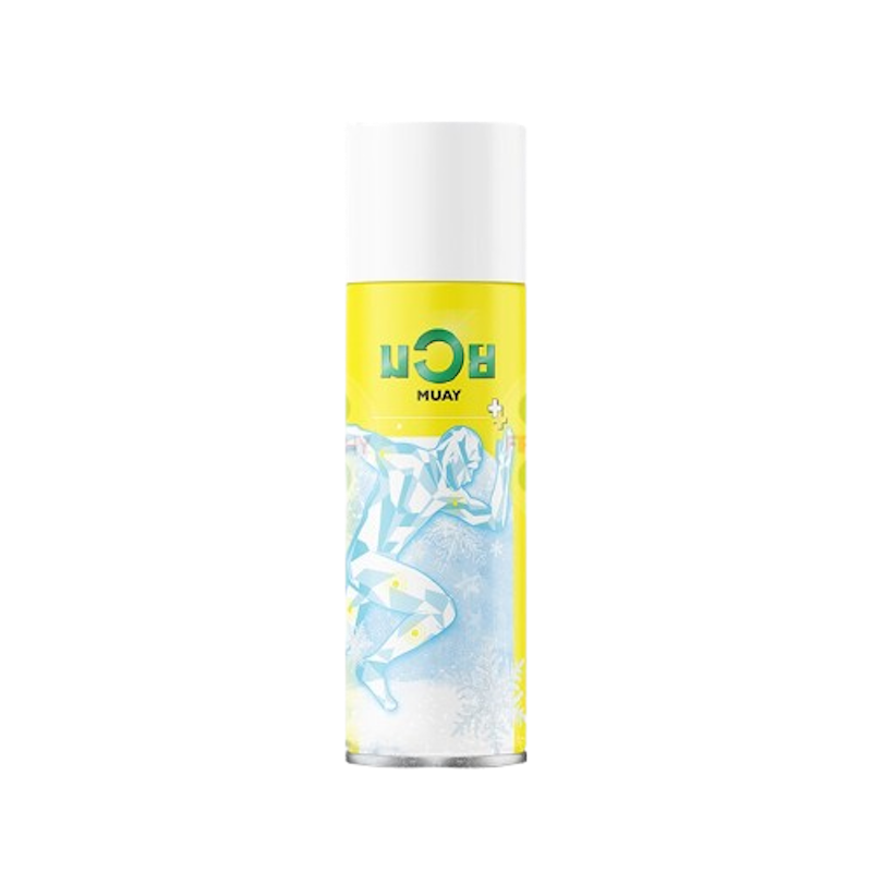 สเปรย์แก้ปวด น้ำมันมวย Freeze Cooling Spray 1