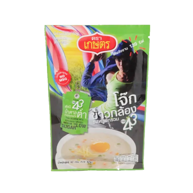 10 โจ๊กสำเร็จรูป ยี่ห้อไหนอร่อย ปี 2026 รสไก่ กุ้ง โซเดียมต่ำ 1