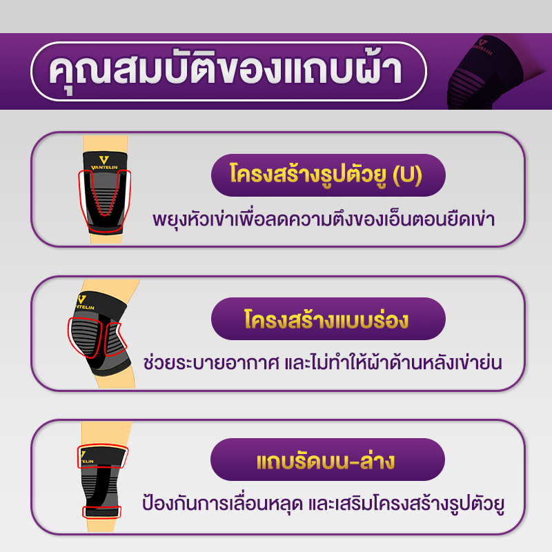 Supports Knee 3