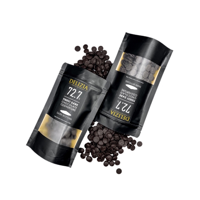 DELIZIA Dark Chocolate Couverture 2