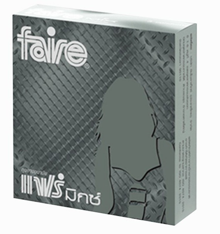 Faire Mix Condom 3'S 1