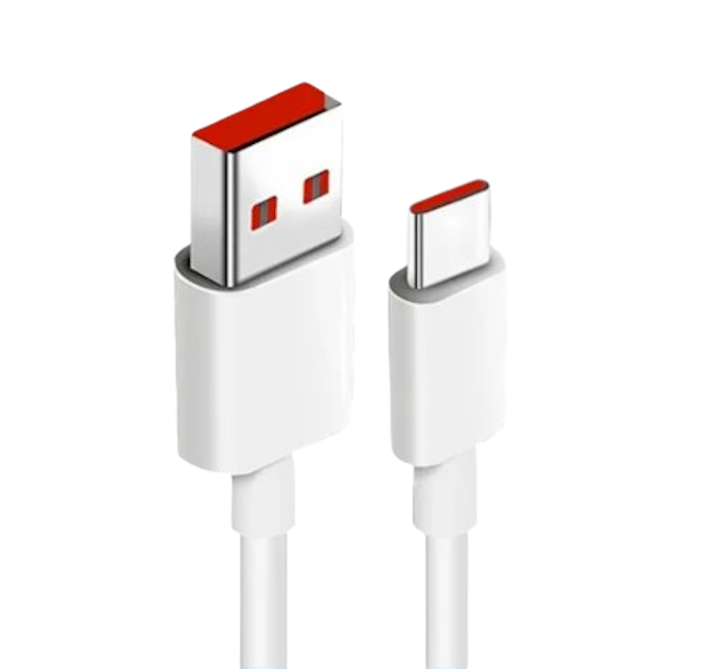 สายชาร์จเร็ว 6A USB-A to USB-C Fast Charging Cable 1