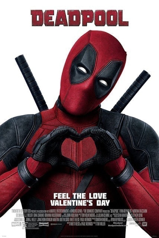 หนังคอมเมดี้ Deadpool 1