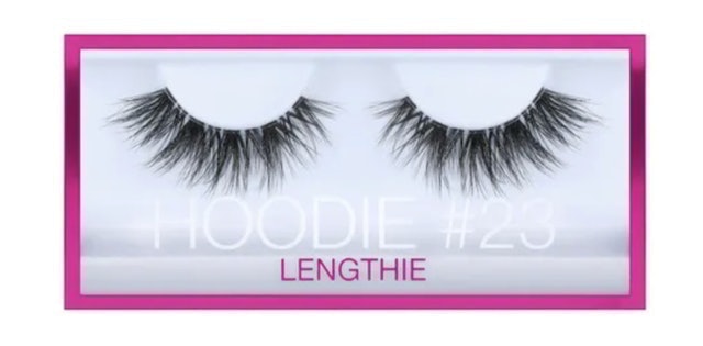 Hoodie #23 False Eyelashes 1