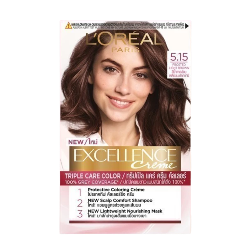 Excellence Crème Triple Care Color 1