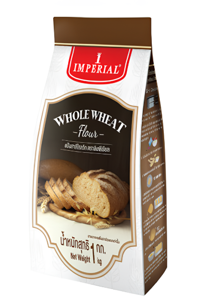 แป้งโฮลวีท Whole Wheat Flour 1