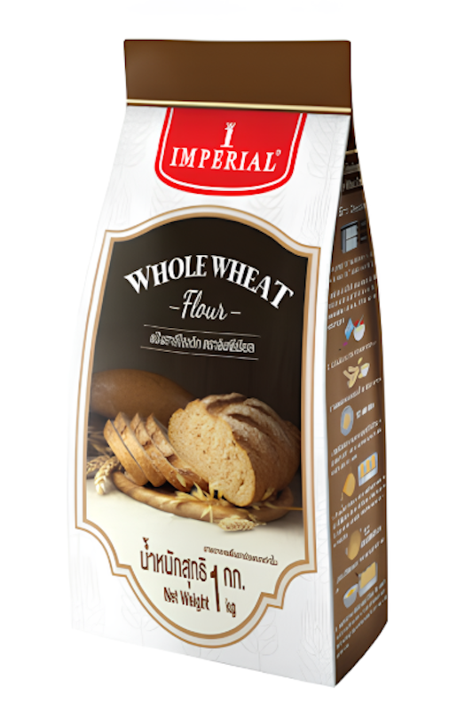 แป้งโฮลวีท Whole Wheat Flour 1