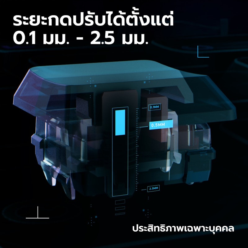 RAPID TKL Low-Profile Wired Gaming Keyboard 3