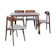 WINNER FURNITURE ชุดโต๊ะอาหาร รุ่น MICHELL 1