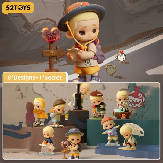 Nook Quest for the Heart Series Blind Box Figure Toy 3