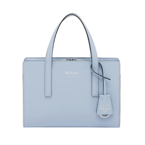กระเป๋า รุ่น Re-Edition 1955 Brushed Leather Mini Handbag 4