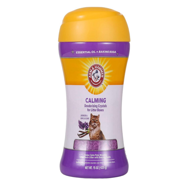 Deodorizing Crystals For Litter Boxes 1