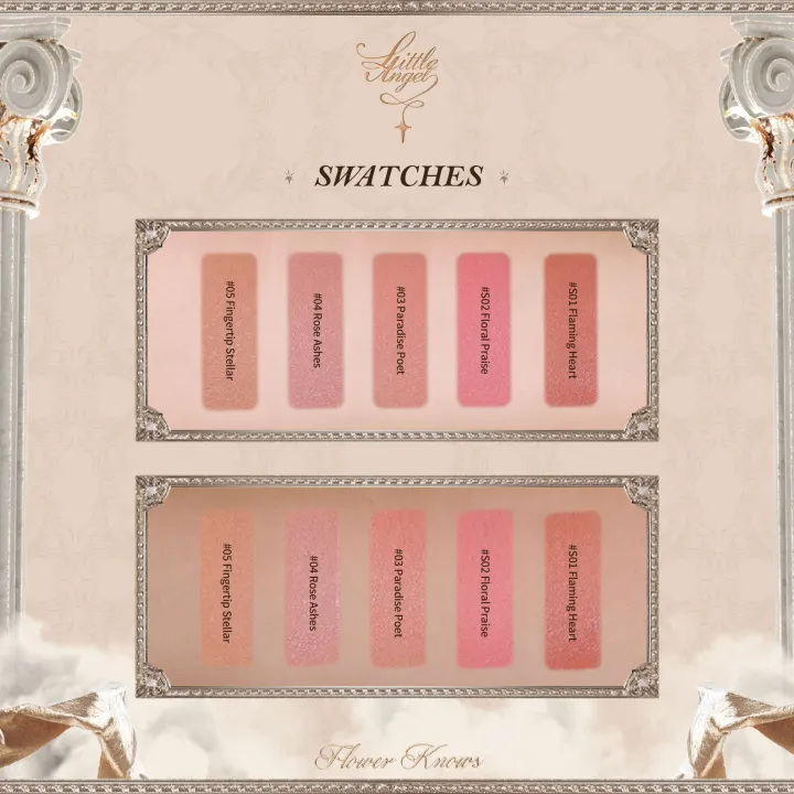 Little Angel Collection Cream Blush 3