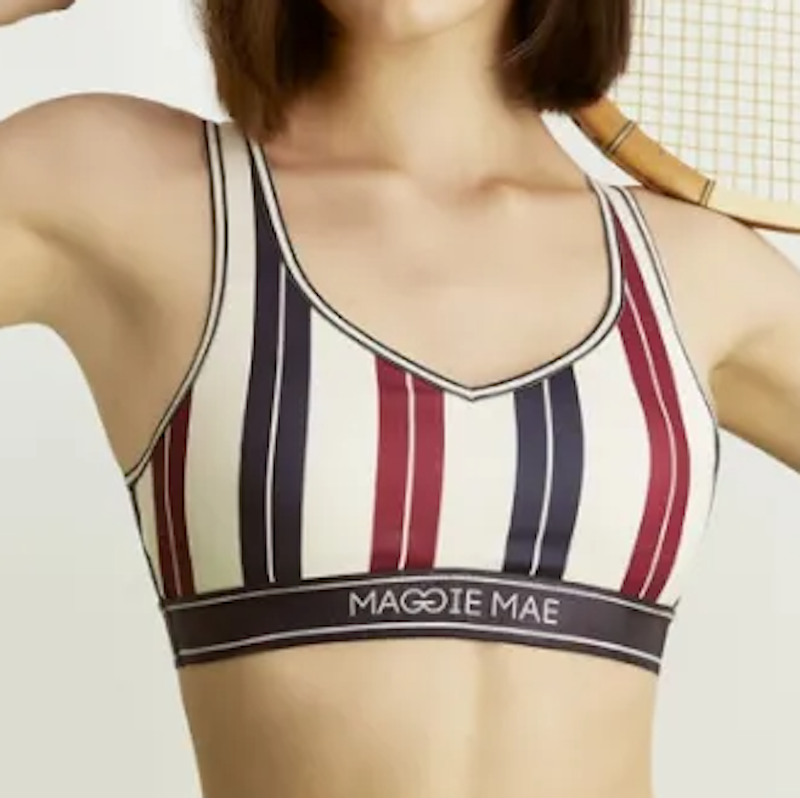 เสื้อชั้นใน ไร้โครง Lady Set Go Maggie Mae 2